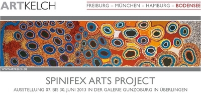 07.06. - 28.06.2013: PC SPINIFEX ARTS PROJECT (BODENSEE)
