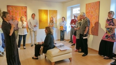 16.06.2012: ERÖFFNUNG PC WARLAYIRTI ARTISTS (FREIBURG)