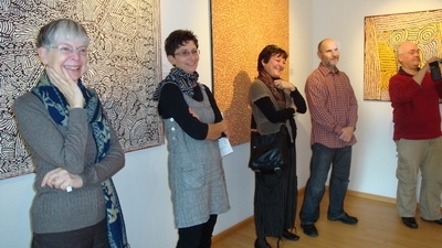 07.11.2009: ERÖFFNUNG PC PAPUNYA TULA ARTISTS (FREIBURG)
