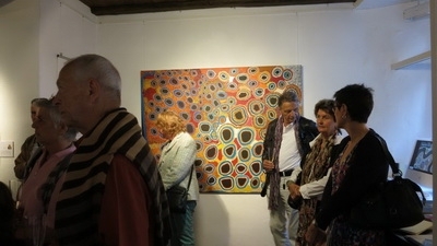 07.06.2013: ERÖFFNUNG PC SPINIFEX ARTS PROJECT (ÜBERLINGEN)