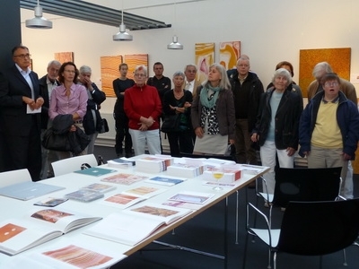 23.09.2012: ERÖFFNUNG PC WARLAYIRTI ARTISTS (SCHORNDORF)
