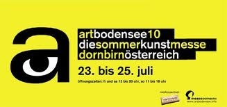 29.06.2010: ZULASSUNG ZUR ART BODENSEE 10