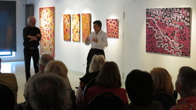 30.05.2013: ERÖFFNUNG PC SPINIFEX ARTS PROJECT (HAMBURG)