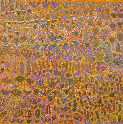 Margaret Ross Kemarre: Bush Flowers and Bush Medicine Plants 2014