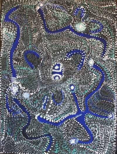 Bonnie Connelly: Ngurra Tjalaku 2013