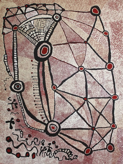 Martha (Tjulata) McDonald Napaltjarri