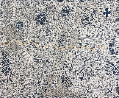 Isobel Gorey Nampitjinpa: Kapi Tjukurrpa – Wantupunyu 2016