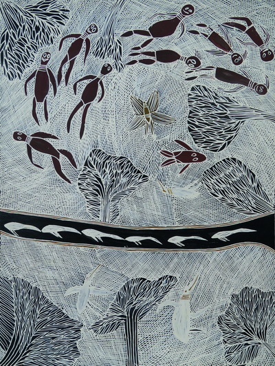 Mulkun Wirrpanda: Ranyiranyi (Schmetterling) 2016