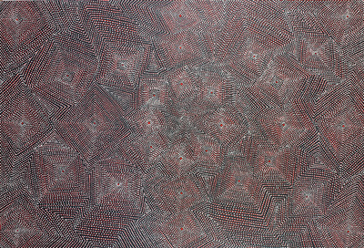 Maureen Poulson Napangardi: Kapi Tjukurrpa – Kalipinypa 2016