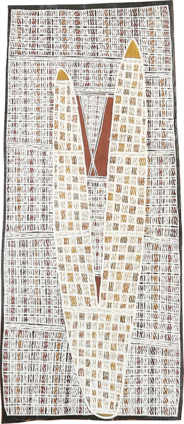 Rerrkirrwaŋa Munuŋgurr: Djapu Design for Wandawuy 2017