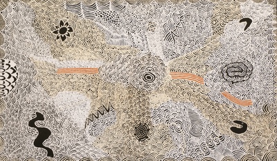 Isobel Gorey Nampitjinpa: Kapi Tjukurrpa – Wantupunyu 2019