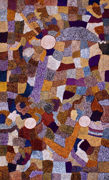 Martha (Tjulata) McDonald Napaltjarri: Warlukuritji 2009