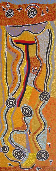 Otto Sims Jungarrayi: Wangarlakurlu Jukurrpa
