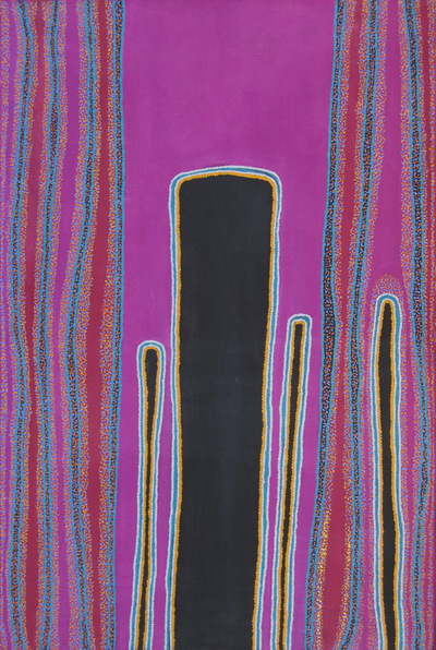 Pauline Sunfly Nangala: Wilkinkarra 2011