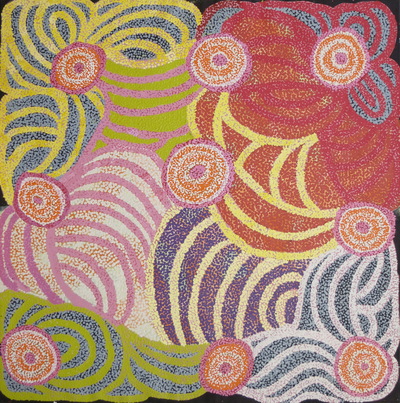 Yaritji Connelly: Malara 2010