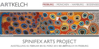 02.02. - 02.03.2013: PC SPINIFEX ARTS PROJECT (FREIBURG)