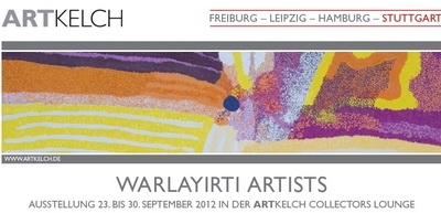 23.09. - 30.09.2012: PC WARLAYIRTI ARTISTS (SCHORNDORF)