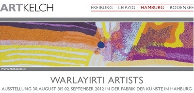 30.08. - 02.09.2012: PC WARLAYIRTI ARTISTS (HAMBURG)