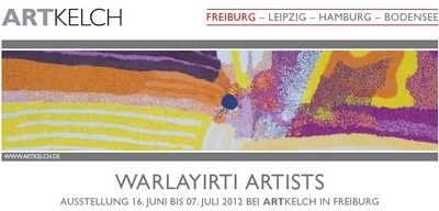 16.06. - 07.07.2012: PC WARLAYIRTI ARTISTS (FREIBURG)