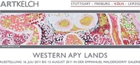 16.07. - 13.08.2011: PC WESTERN APY LANDS (KÖLN)